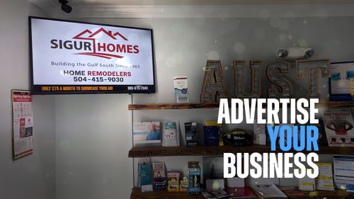 Advertise your business